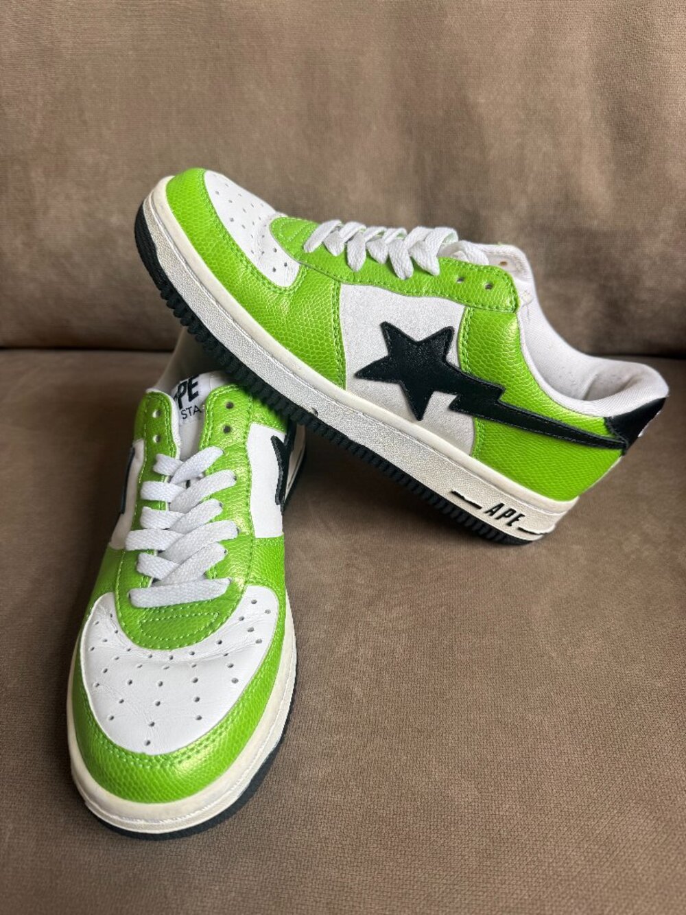 A Bathing Ape Bape STA Women's 6.5